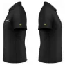 Merida Poloskjorte, Black, XS