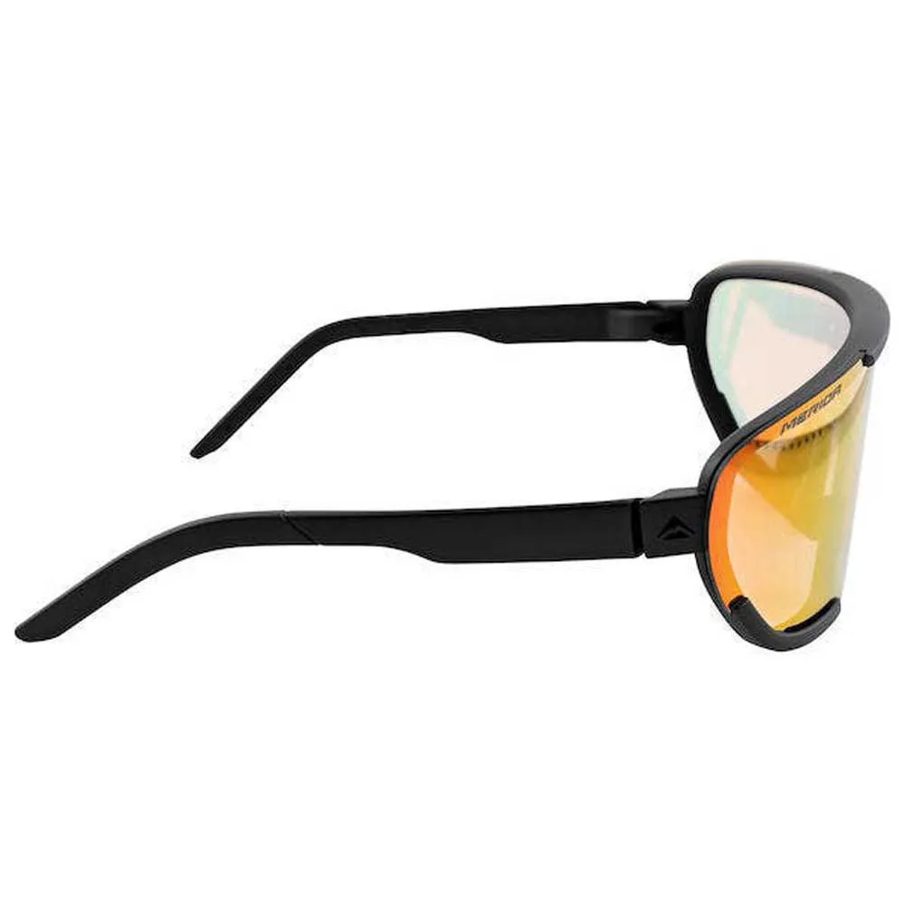 Merida Pro Race Solbriller, Black, Red Fire Mirror /CAT3 Merida Pro Race Solbriller, Black, Red Fire Mirror /CAT3