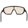 Merida Pro Race Solbriller, Black, Red Fire Mirror /CAT3