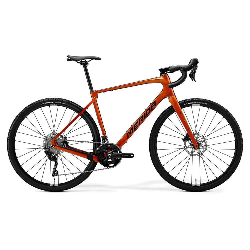 Merida Silex 4000 Grx400 2026 Grussykkel, Wild honey / black, Gravel sykkel Merida Silex 4000 Grx400 2026 Grussykkel, Wild honey / black, Gravel sykkel