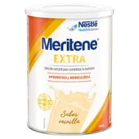 Meritene Extra Tilskudd Vanilje 450g Meritene Extra Tilskudd Vanilje 450g