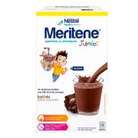 Meritene Junior Restitusjonsboks Engangsdose Sjokolade 30g 15 Enheter