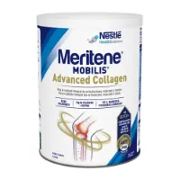 Meritene Mobilis Advanced Kollagenpulver Sitron 400g Meritene Mobilis Advanced Kollagenpulver Sitron 400g