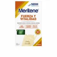 Meritene Styrke Og Vitalitet 15x30 G Kosttilskudd Vanilje