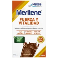 Meritene Styrke Og Vitalitet 15x30 Gr Kosttilskudd Sjokolade Meritene Styrke Og Vitalitet 15x30 Gr Kosttilskudd Sjokolade