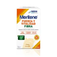 Meritene Styrke Og Vitalitet Fiber 14x35 G Kosttilskudd Vanilje