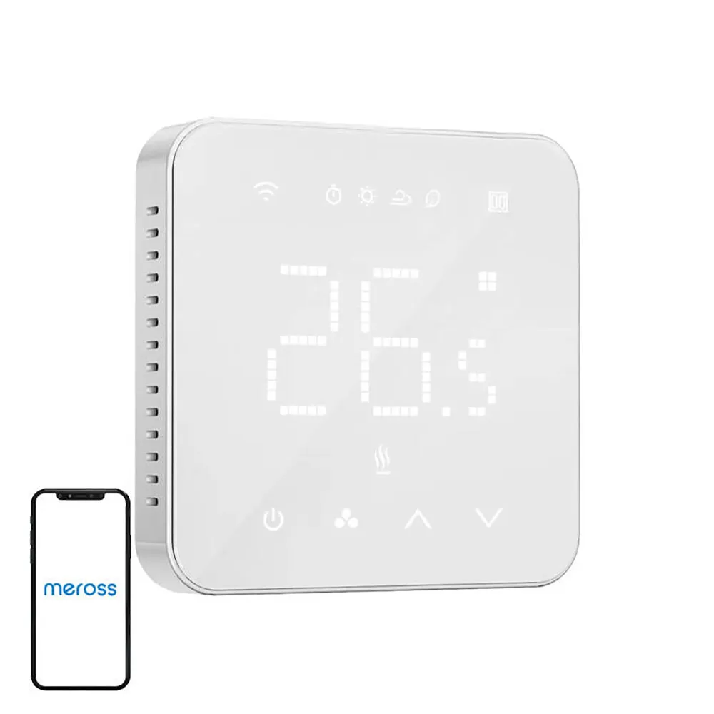 Meross Mts200hk Eu Homekit Smart Termostat, White, One Size Meross Mts200hk Eu Homekit Smart Termostat, White, One Size
