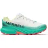 White/turquoise