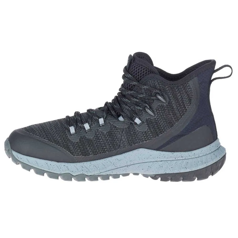 Merrell Bravada Mid Wp Tursko, Black / grey