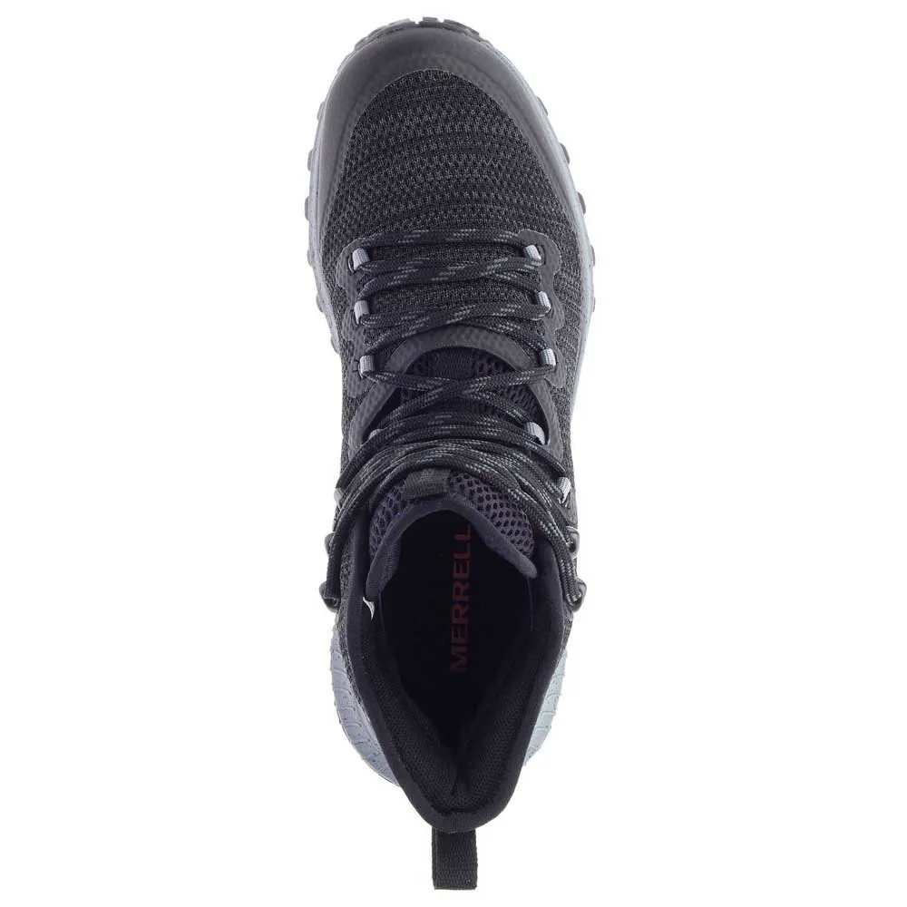 Merrell Bravada Mid Wp Tursko, Black / grey