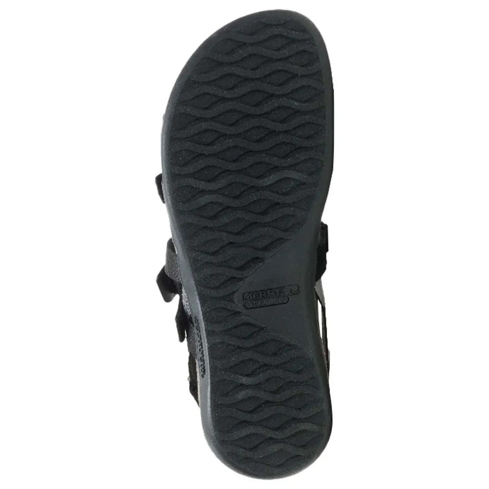 Merrell District Backstrap Web Iii Sandaler, Black Merrell District Backstrap Web Iii Sandaler, Black