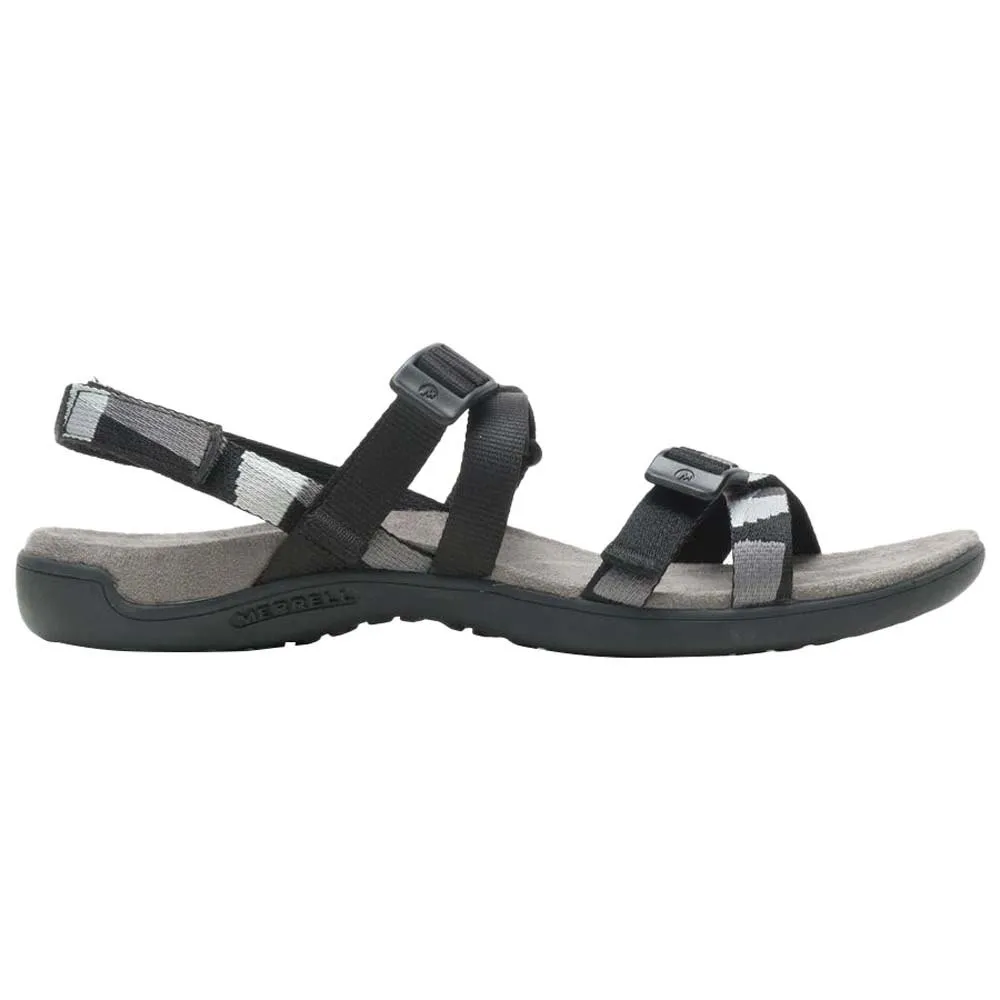 Merrell District Backstrap Web Iii Sandaler, Black Merrell District Backstrap Web Iii Sandaler, Black