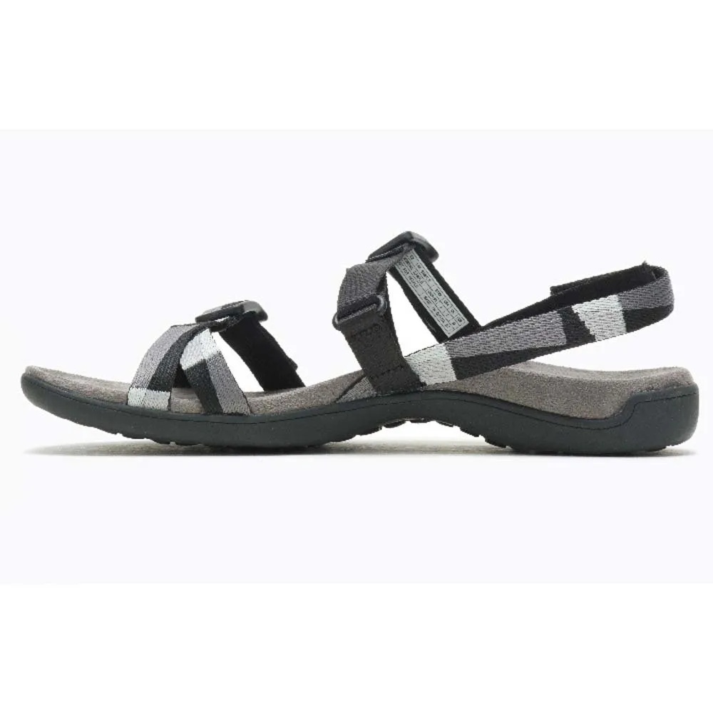 Merrell District Backstrap Web Iii Sandaler, Black Merrell District Backstrap Web Iii Sandaler, Black