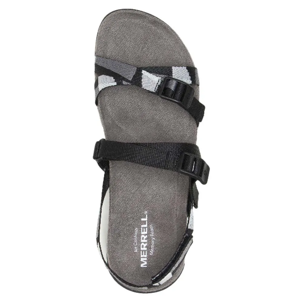 Merrell District Backstrap Web Iii Sandaler, Black Merrell District Backstrap Web Iii Sandaler, Black