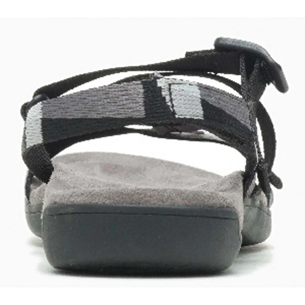Merrell District Backstrap Web Iii Sandaler, Black Merrell District Backstrap Web Iii Sandaler, Black