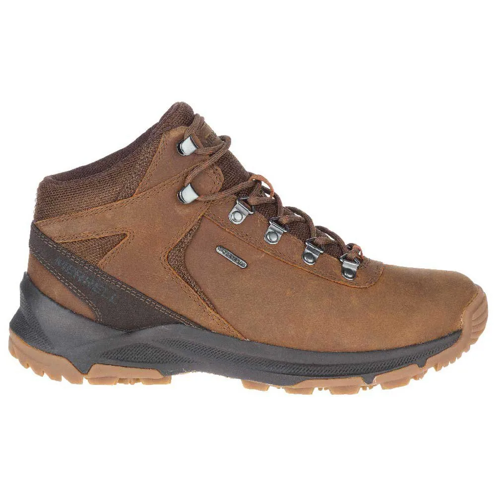 Merrell Erie Mid Leather Waterproof Tursko Merrell Erie Mid Leather Waterproof Tursko