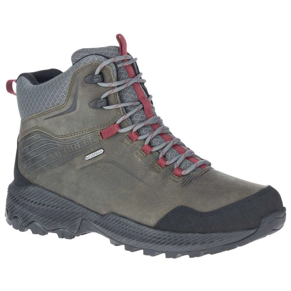 Merrell Forestbound Mid Tursko, Merrell grey Merrell Forestbound Mid Tursko, Merrell grey