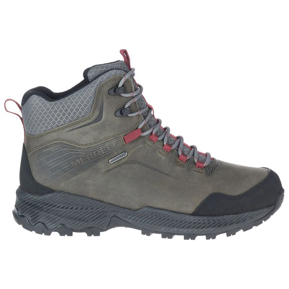 Merrell Forestbound Mid Tursko, Merrell grey Merrell Forestbound Mid Tursko, Merrell grey