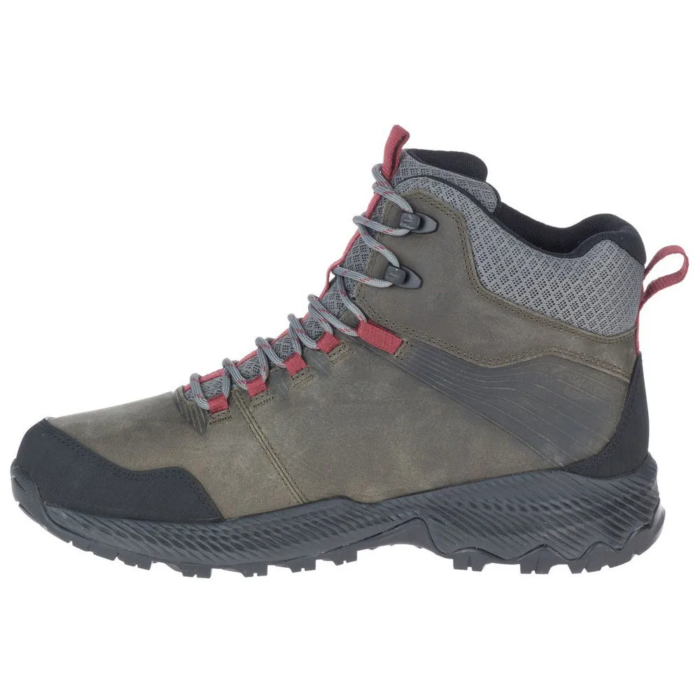 Merrell Forestbound Mid Tursko, Merrell grey Merrell Forestbound Mid Tursko, Merrell grey