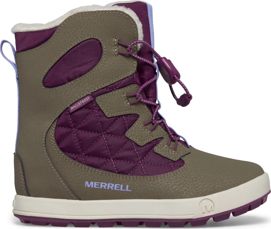 Merrell Juniors' Snow Bank 4.0 Waterproof
