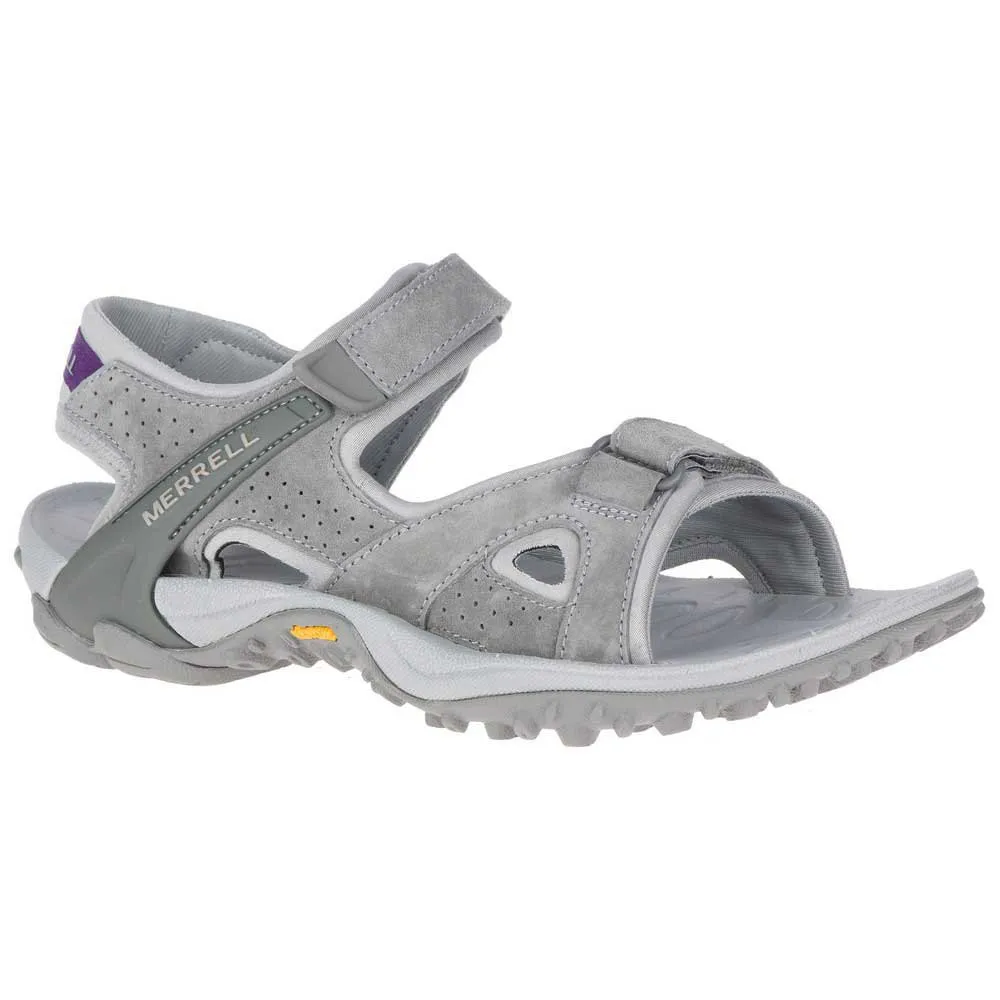 Merrell Kahuna 4 Strap Sandaler, Grey Merrell Kahuna 4 Strap Sandaler, Grey