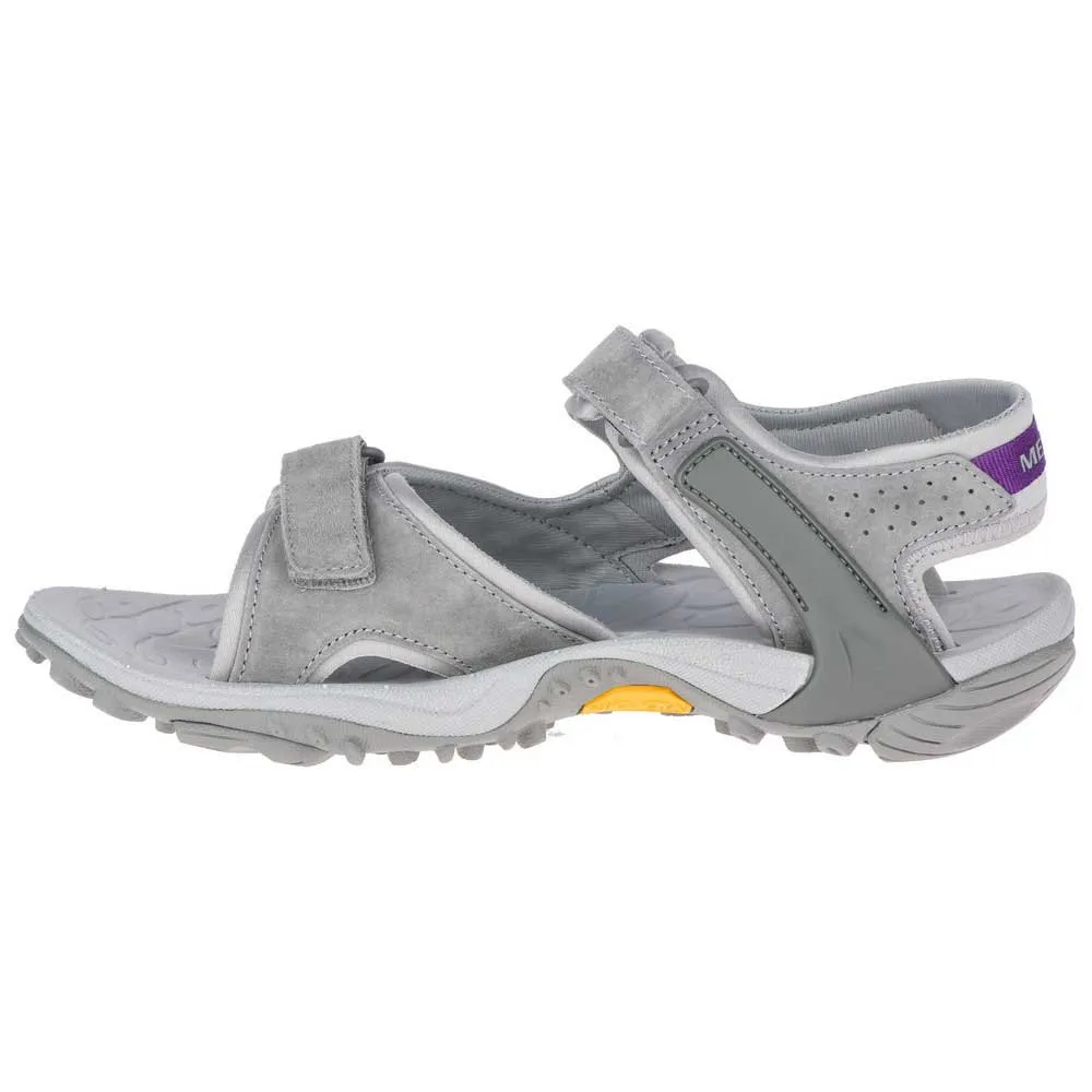 Merrell Kahuna 4 Strap Sandaler, Grey Merrell Kahuna 4 Strap Sandaler, Grey