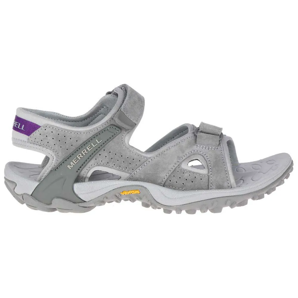 Merrell Kahuna 4 Strap Sandaler, Grey Merrell Kahuna 4 Strap Sandaler, Grey