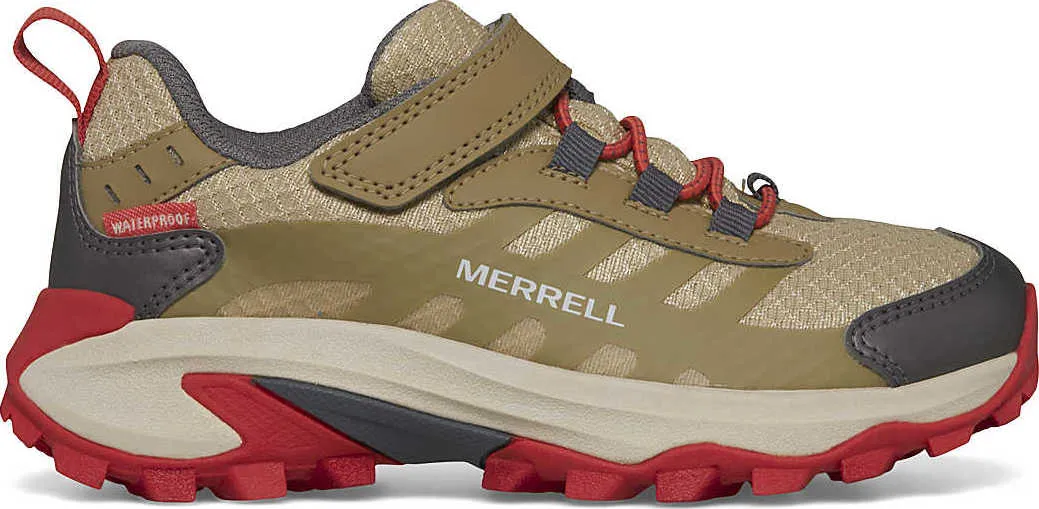 Merrell Kids' Moab Speed 2 Low A/C Waterproof