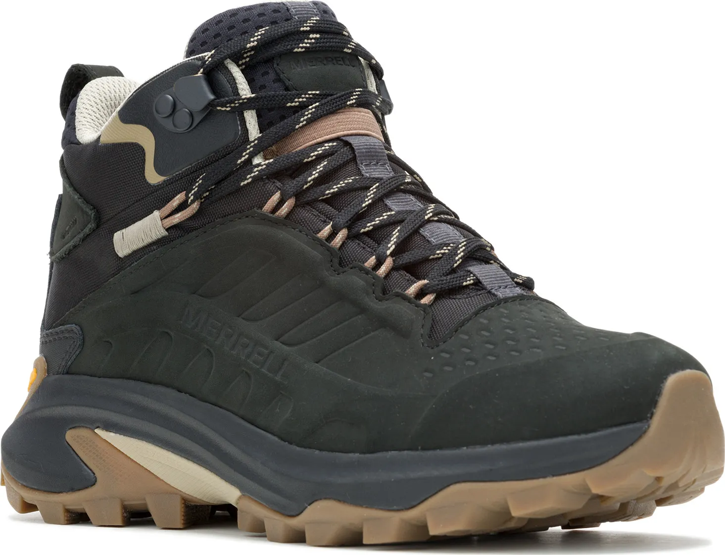 Merrell Men's Moab Speed 2 Leather Mid Waterproof