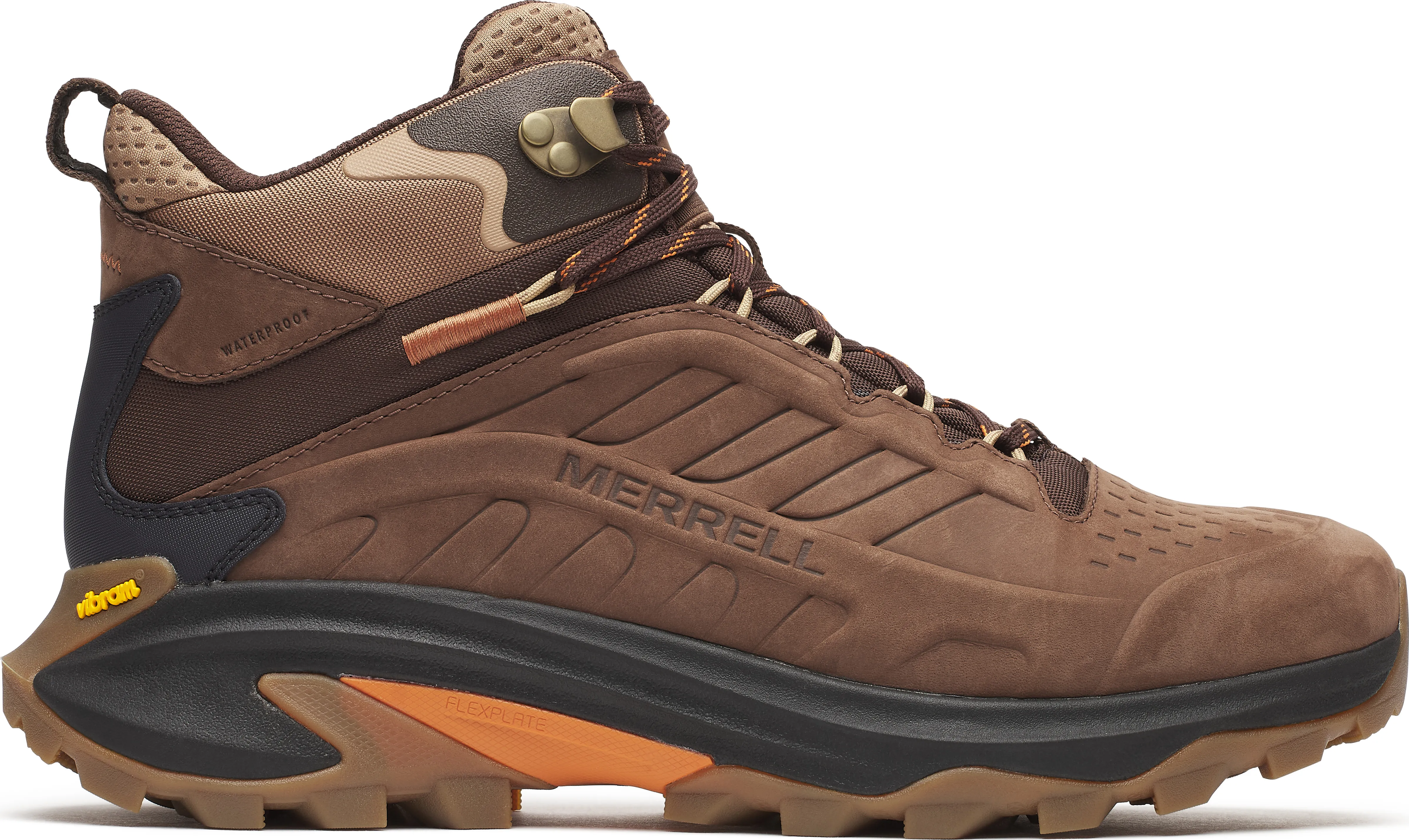 Merrell Men's Moab Speed 2 Leather Mid Waterproof
