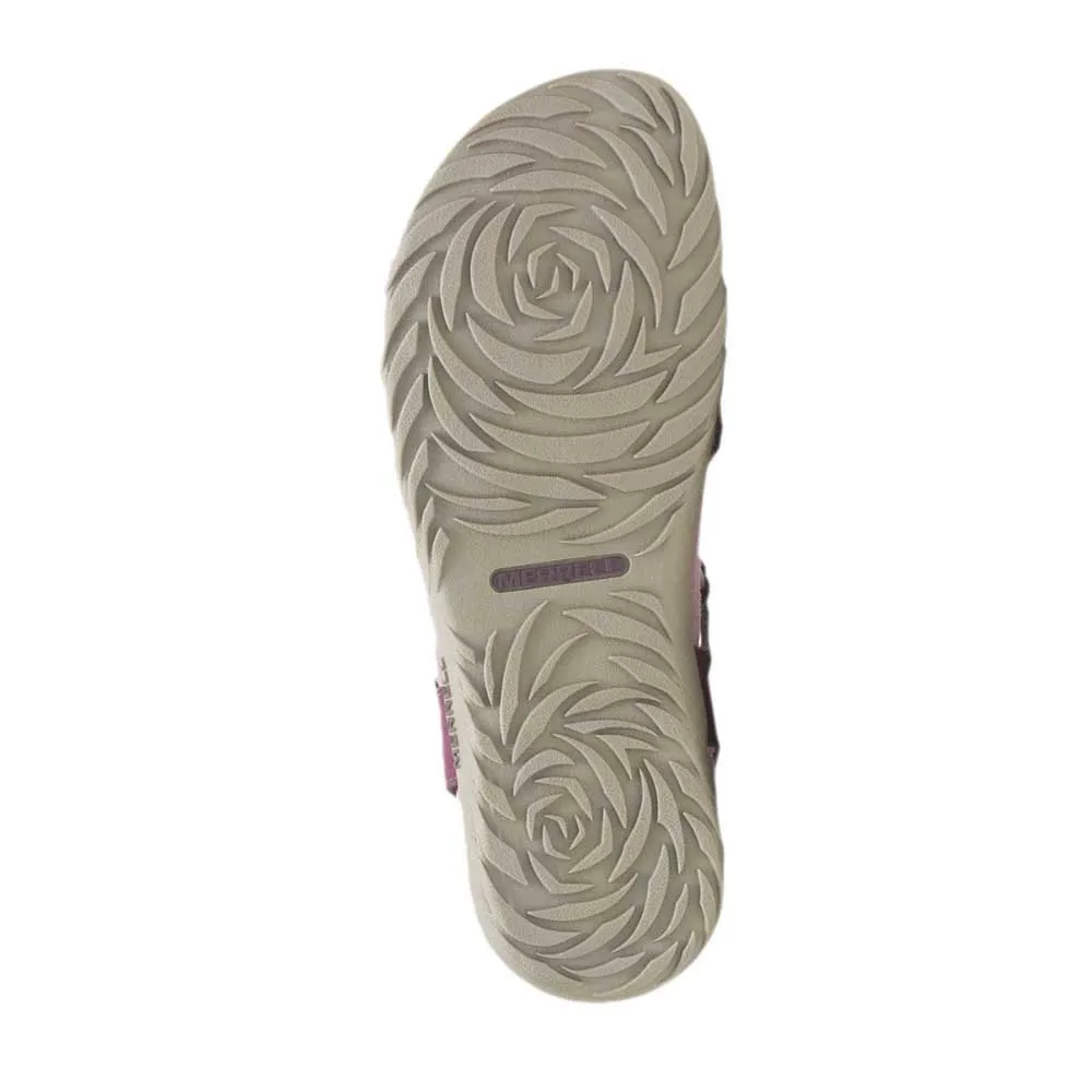 Merrell Terran 3 Cush Sandaler, Burgundy Merrell Terran 3 Cush Sandaler, Burgundy