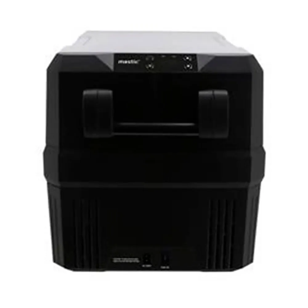 Mestic Mcchd-45 Ac/dc Stiv Bærbar Kjøleboks, Black, One Size