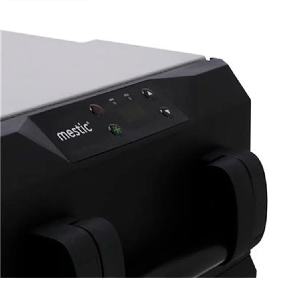Mestic Mcchd-45 Ac/dc Stiv Bærbar Kjøleboks, Black, One Size