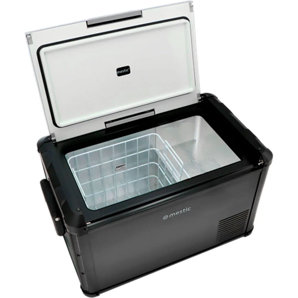 Mestic Mccp-60 Ac/dc Stiv Bærbar Kjøleboks, Black, One Size