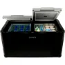Mestic Mccp-90 Ac/dc Dual Zone Stiv Bærbar Kjøleboks, Black, One Size