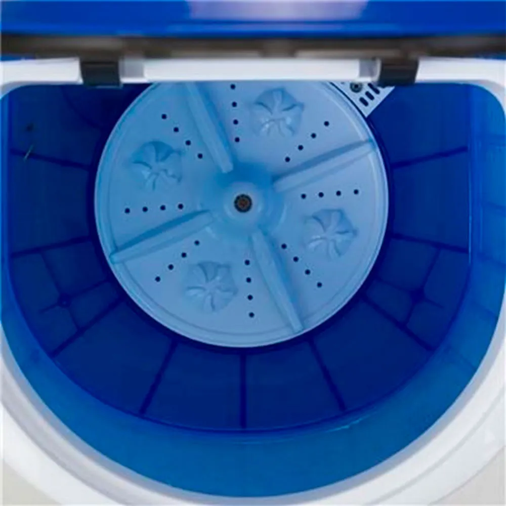 Mestic Mw-100 Vaskemaskin, Blue, One Size