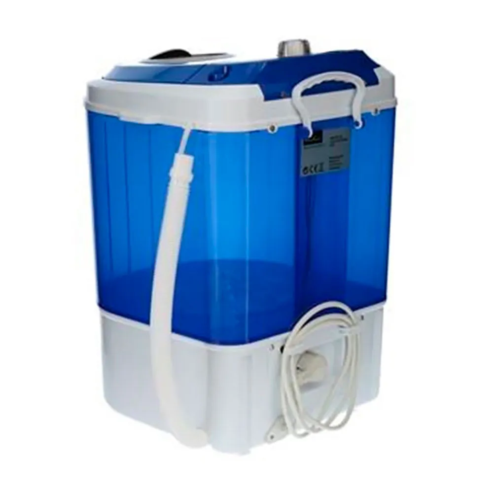Mestic Mw-100 Vaskemaskin, Blue, One Size