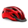 Red / black matte