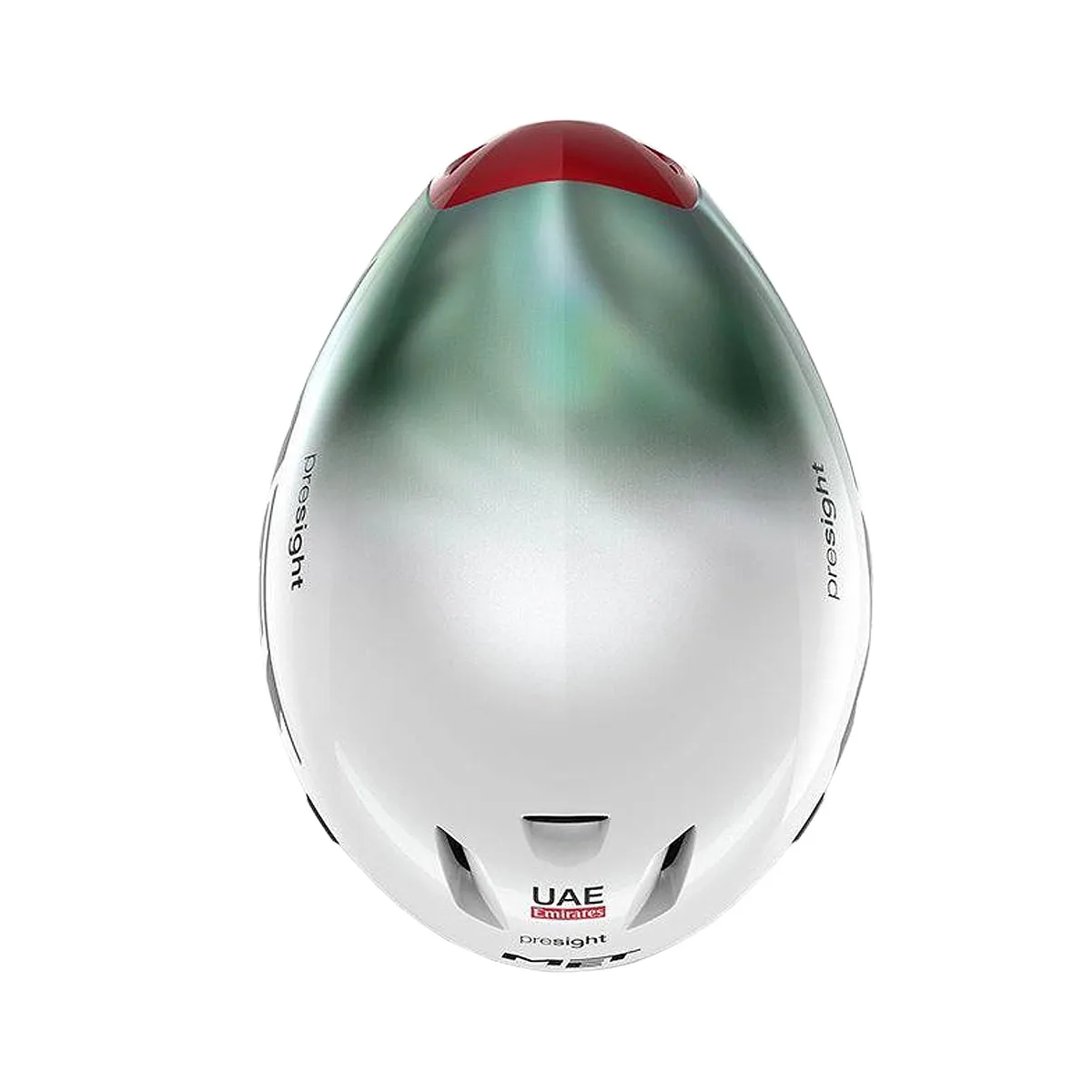 MET Codatronca Cycling Helmet UAE TEAM EMIRATES EDITION 2024