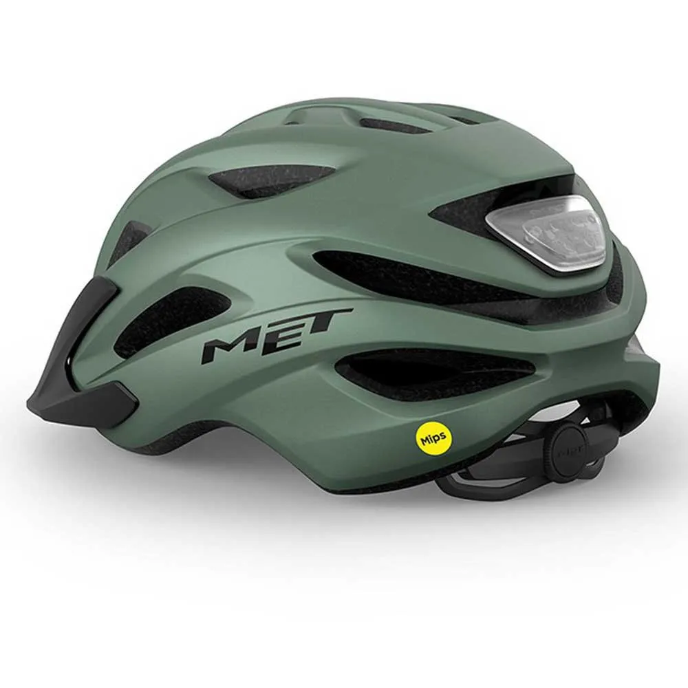 MET Crossover Mips sykkelhjelm med Mips 52-59cm