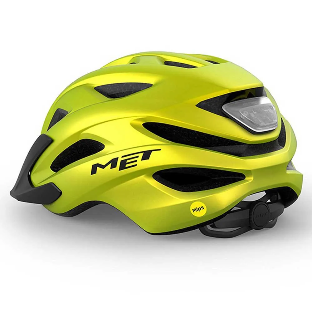 MET Crossover Mips sykkelhjelm med Mips 52-59cm