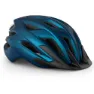 Matt metalic blue
