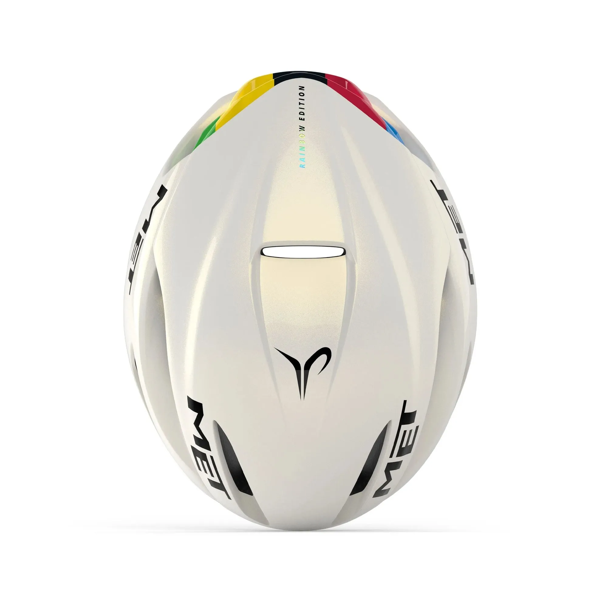 MET Cycling Helmet Manta MIPS Pogui Edition, Rainbow white MET Cycling Helmet Manta MIPS Pogui Edition, Rainbow white