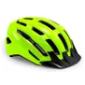 MET Downtown Mips Byhjelm Refurbished, Yellow glossy