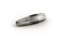 MET Hjelmlykt Magnetisk, USB