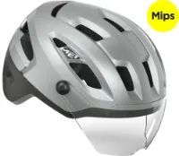MET Intercity Mips sykkelhjelm Reflective Matt visir MET Intercity Mips sykkelhjelm Reflective Matt visir