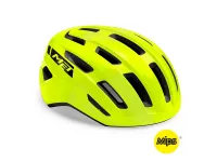 MET Miles MIPSsykkelhjelm Glossy