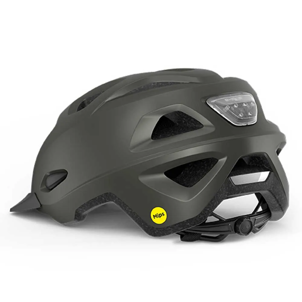 MET Mobilite MIPS sykkelhjelm LED