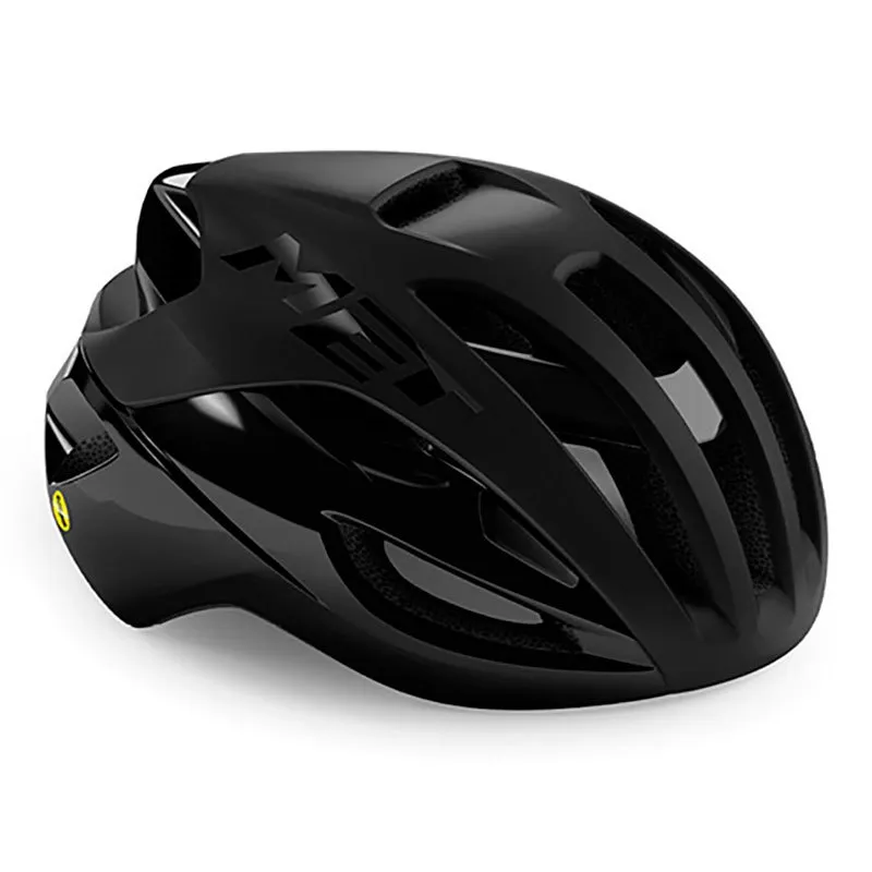 MET Rivale Mips Hjelm Refurbished, Black matte MET Rivale Mips Hjelm Refurbished, Black matte