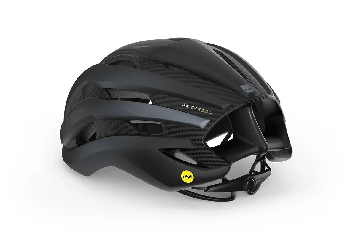 MET Trenta 3K Carbon MIPS Hjelm MET Trenta 3K Carbon MIPS Hjelm